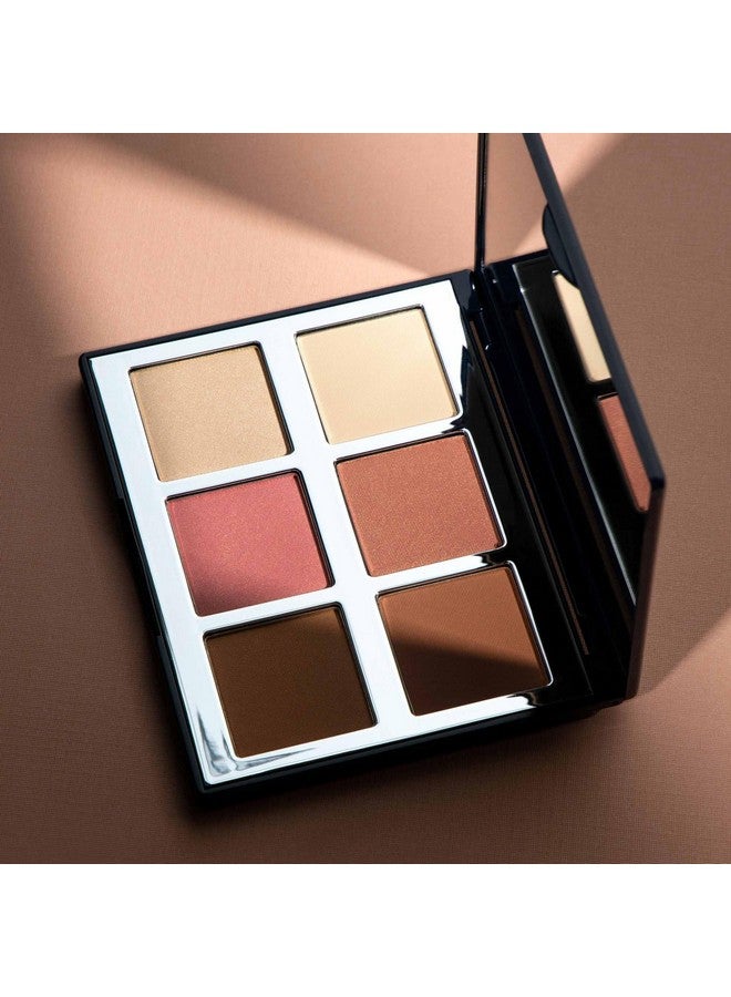 Horizon Face Palette This Everyday Essential Face Palette Features Complexion Musthaves That Sculpt, Define And Highlight To Create A Flawless, Natural Look For Any Occasion