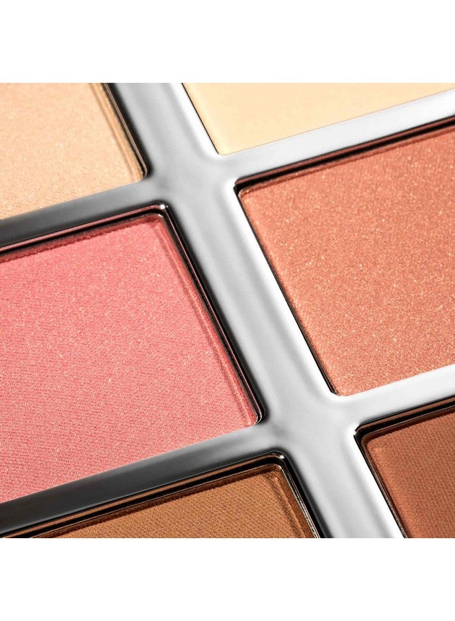 Horizon Face Palette This Everyday Essential Face Palette Features Complexion Musthaves That Sculpt, Define And Highlight To Create A Flawless, Natural Look For Any Occasion