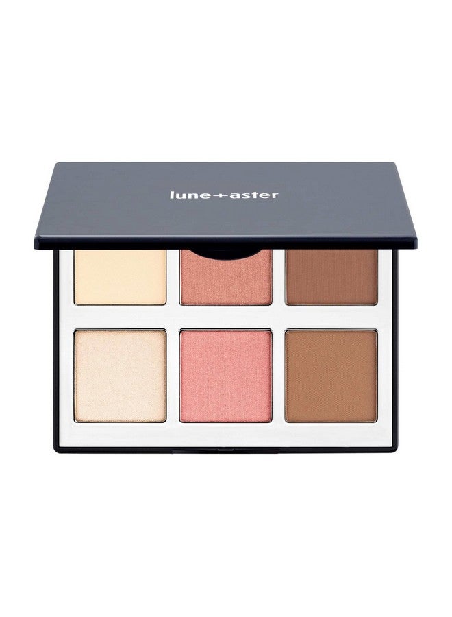 Horizon Face Palette This Everyday Essential Face Palette Features Complexion Musthaves That Sculpt, Define And Highlight To Create A Flawless, Natural Look For Any Occasion