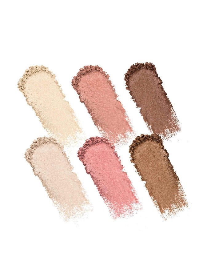 Horizon Face Palette This Everyday Essential Face Palette Features Complexion Musthaves That Sculpt, Define And Highlight To Create A Flawless, Natural Look For Any Occasion