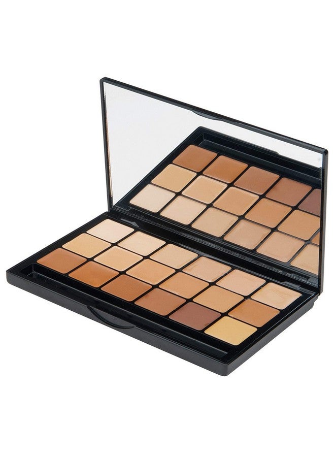 Hd Glamour Creme Foundation Warm Super Palette 18 High Definition Warm Undertone Cream Shades