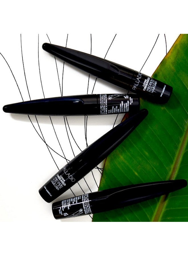 Liner Obsessed Precision Roller Liquid Eye Liner, Roll On Eyeliner, Precise And Sharp Lines, Designed To Apply Perfectly Straight Lines, Matte Black Finish, Quick Drying