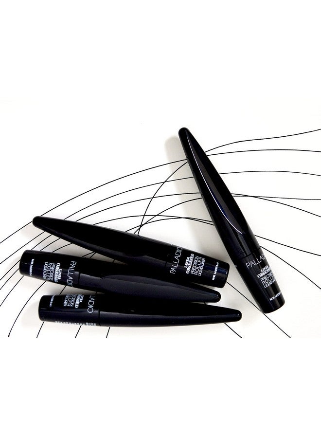 Liner Obsessed Precision Roller Liquid Eye Liner, Roll On Eyeliner, Precise And Sharp Lines, Designed To Apply Perfectly Straight Lines, Matte Black Finish, Quick Drying