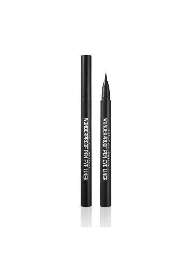 Wonderproof Pen Eyeliner Waterproof Liquid Eyeliner Pen Long Lasting Easy & Quick Drying