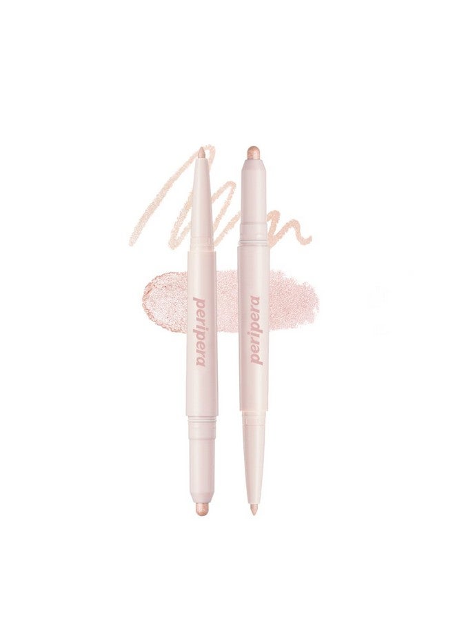 Sugar Twinkle Duo Eye Stick (01 Dewy Nude)