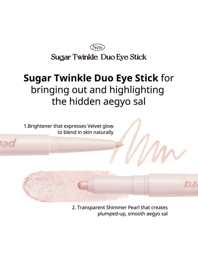 Sugar Twinkle Duo Eye Stick (01 Dewy Nude)