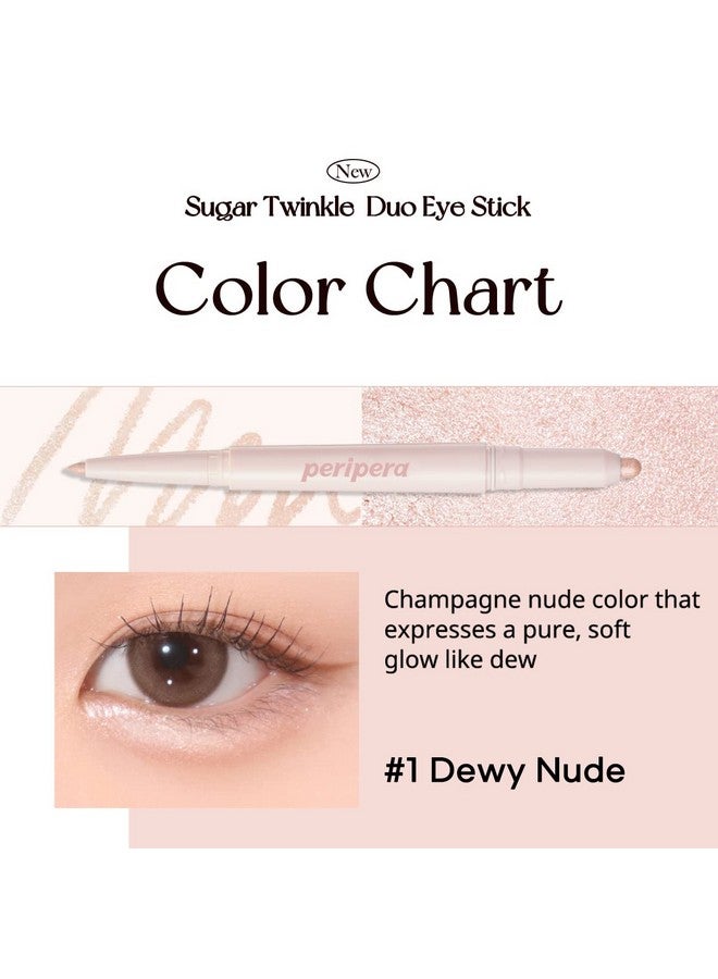 Sugar Twinkle Duo Eye Stick (01 Dewy Nude)