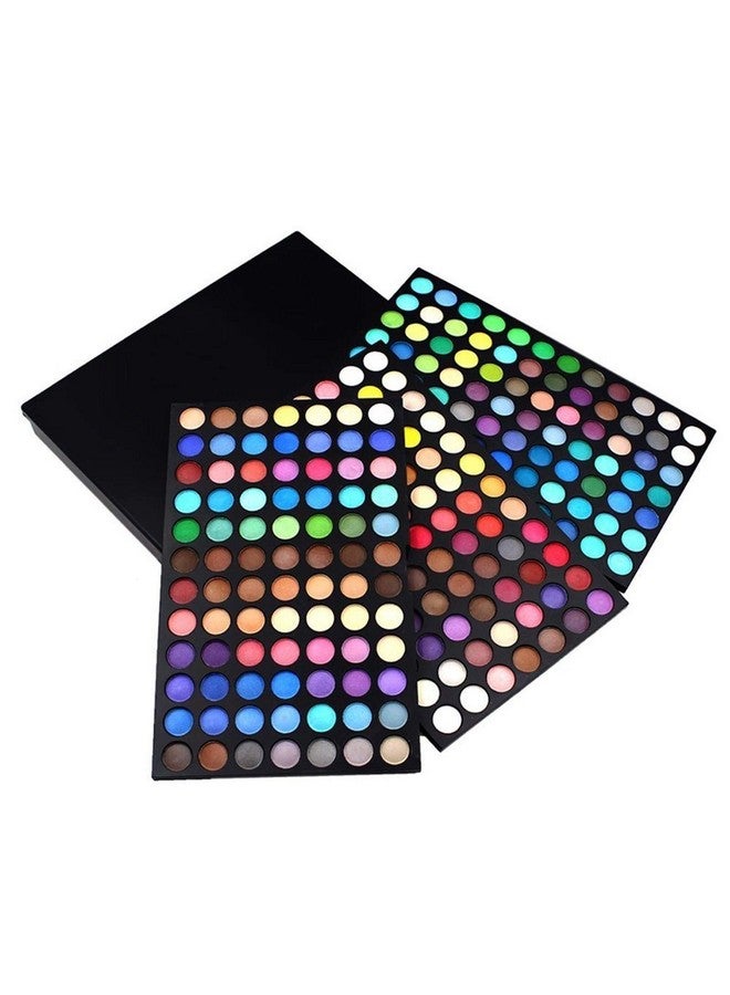 252 Full Colors Eyeshadow Pallete Professional Matte Makeup Eye Shadow Include Matte And Shimmer Colors