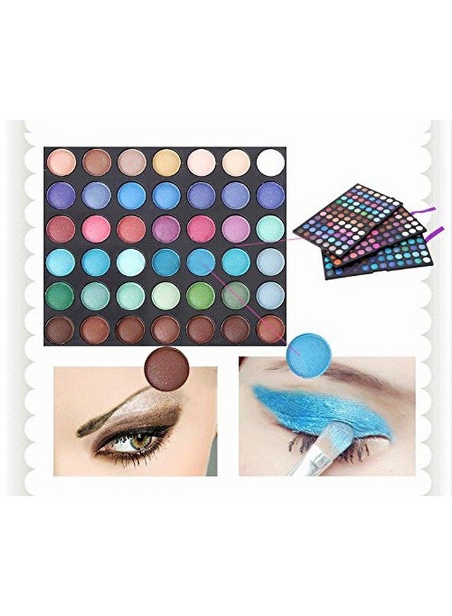 252 Full Colors Eyeshadow Pallete Professional Matte Makeup Eye Shadow Include Matte And Shimmer Colors