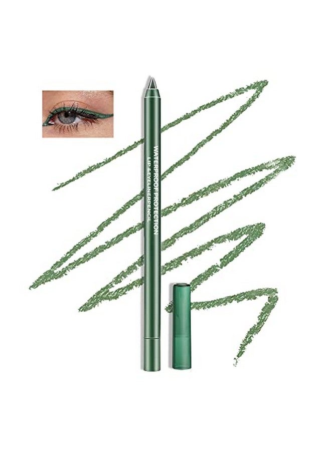 Colorful Gel Eyeliner Pencil, Waterproof Eyeliner Pen, Matte Metallic Eyeliner Set For Women, Cream Eye Shadow Pencil For Colored Eye Makeup