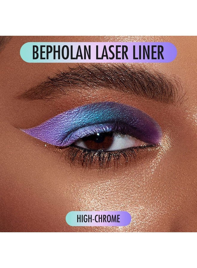 Eyeliner Pencil,Purple Eyeliner,Colored Eyeliners,Metallic Eyeliner,Blue Purple Shifting Colors Glitter Waterproof Eyeliner,24H Longlasting Eyeliner Pen,Purpleblue Shifting (Northern Light)