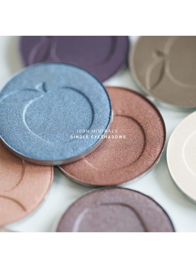 Mineral Single Eyeshadow Enhance Your Eyes With Perfect Touch Shimmery Shades To Matte Tones Ensure A Colortrue, Pigmented And Creaseresistant Result Kastanj 0.1 Oz