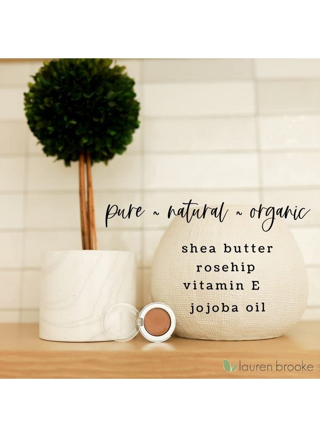 Natural Cream Eyeshadow (Cocoa Latte (Matte))