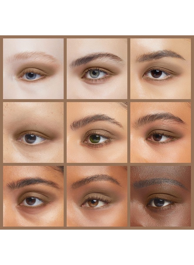 Natural Cream Eyeshadow (Cocoa Latte (Matte))