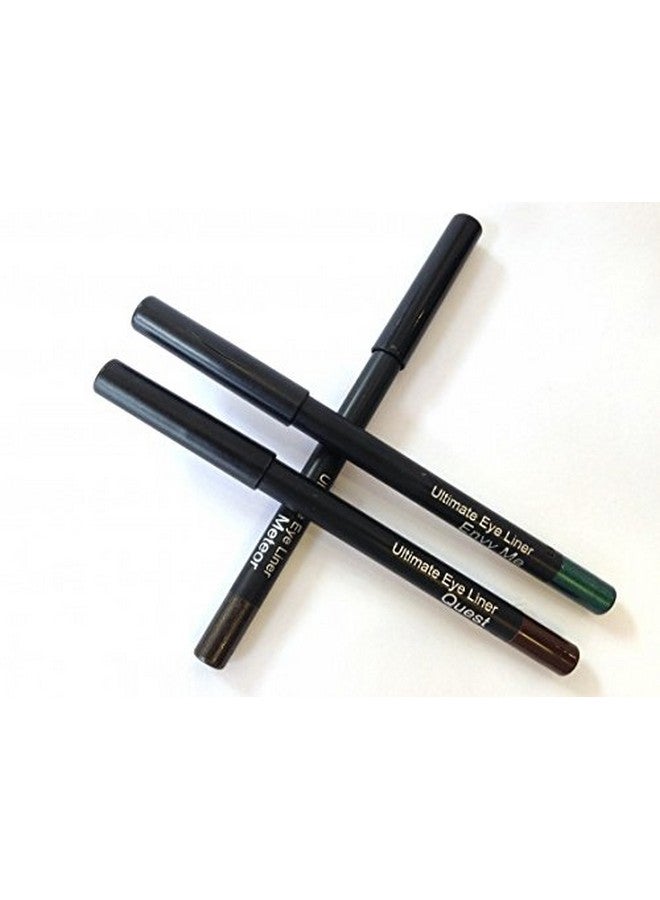 Jolie Waterproof Ultimate Eye Liner Pencils (Mythology)