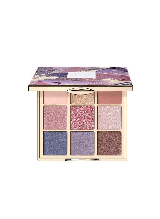 Eyeshadow Palettes Sparkly Eyeshadow Matte And Glitter Makeup Matte Shimmer Highly Pigmented Makeup Palettes Eye Shadow 9 Colors Neutral Cosmetic Eye Shadows