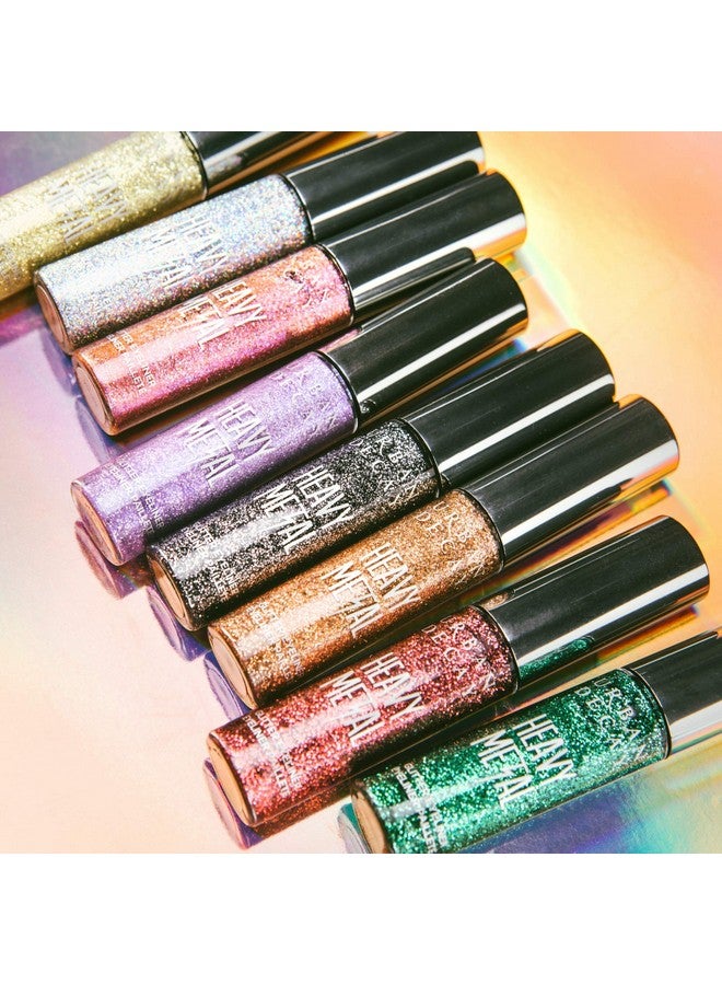 Heavy Metal Glitter Eyeliner Pyro