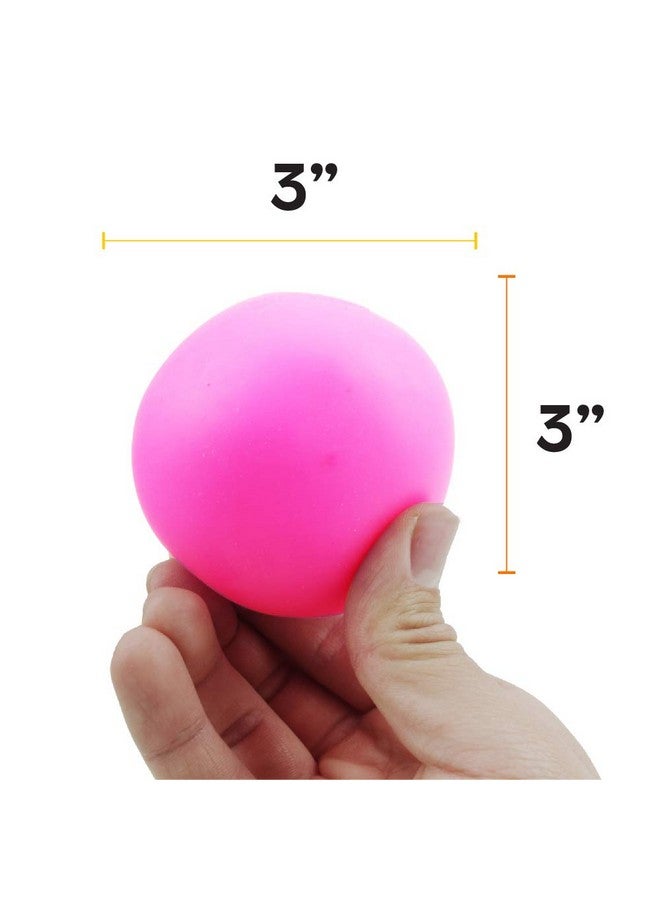 12 Pack Fidget Toys Latexfree Assorted Squishy Stress Ball Set Stress Relief Sensory Toy For Relieving Tension And Fidget Play Adhd ; Anxiety Aid For Kids, Teens, And Adults