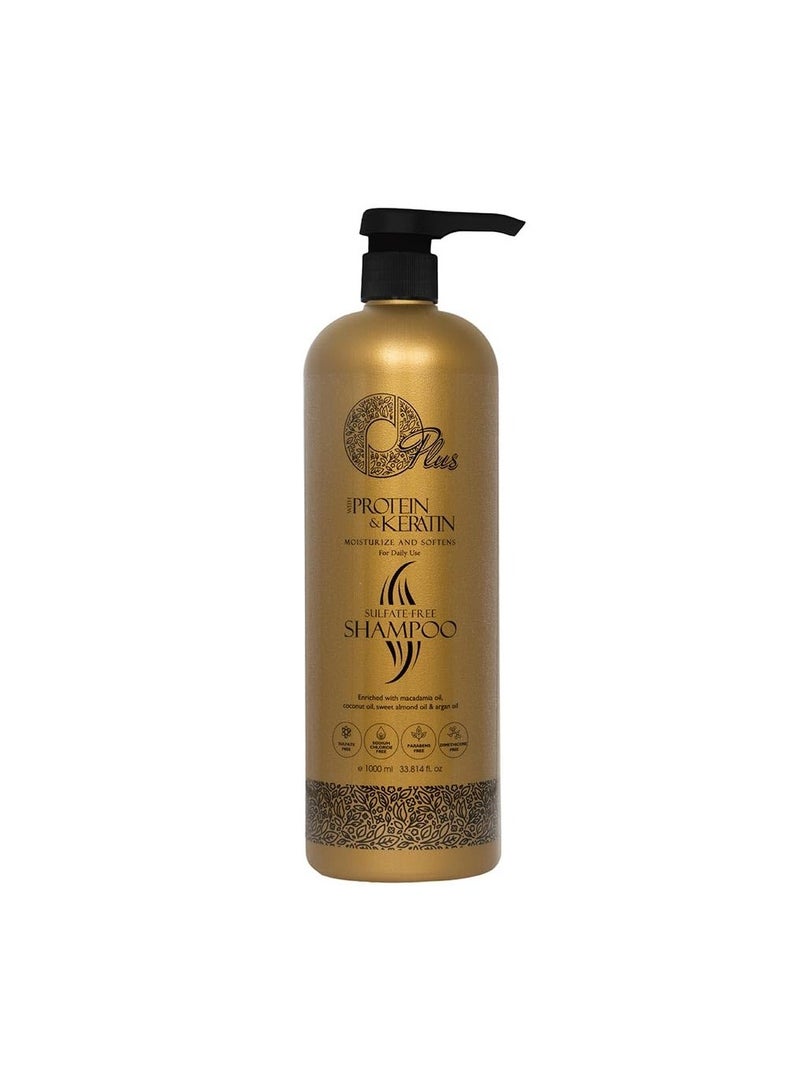 O plus Protein & Keratin Shampoo 1000ml