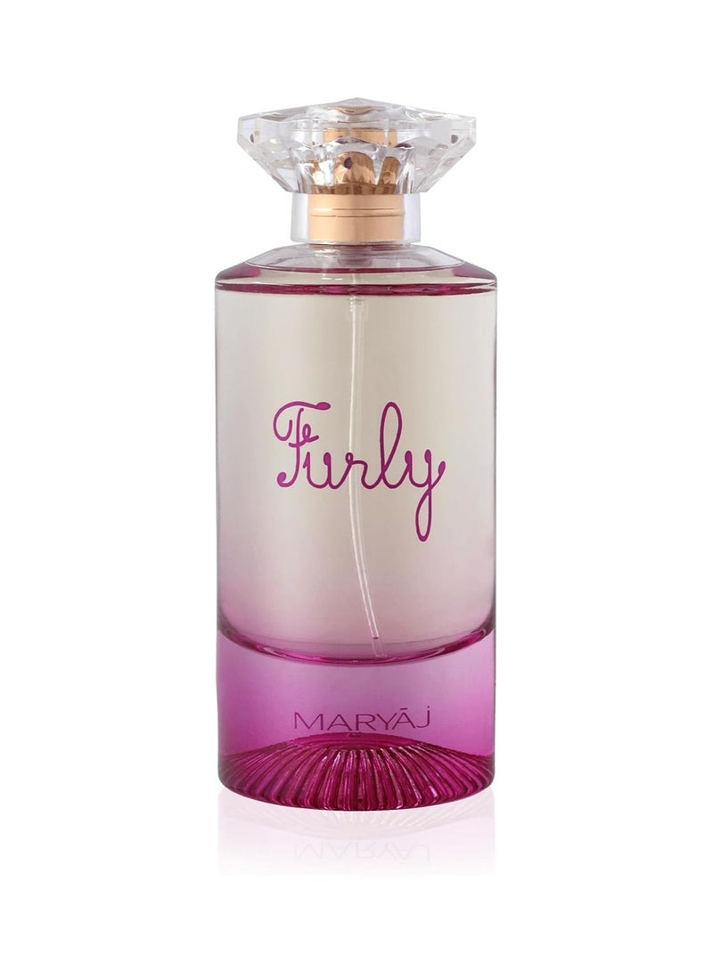 Furly Perfume Gift Set for Women (Eau de Parfum Spray 80ml + Crush Perfume Body Spray 200ml)