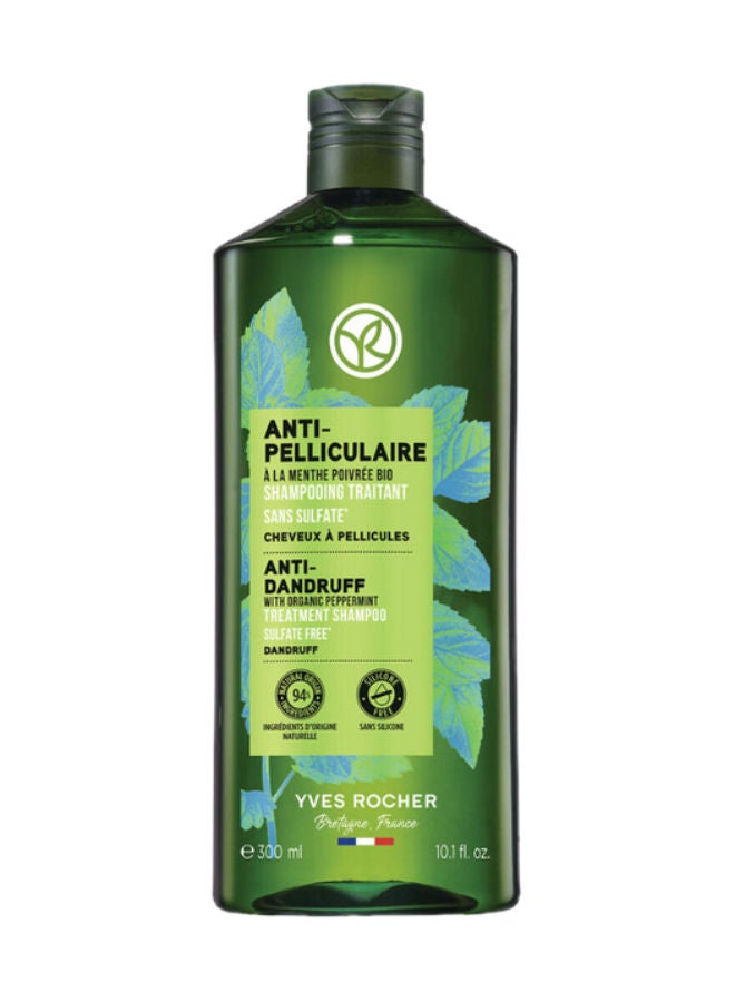 SHAMPOO ANTI-DANDRUFF BOTTLE 300ML