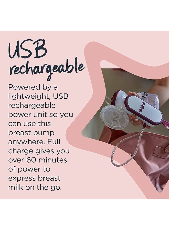 Complete Breastfeeding Kit - MadeFor Me Electric Breast Pump, Baby Bottle And Food Warmer And Breastfeeding Accessories