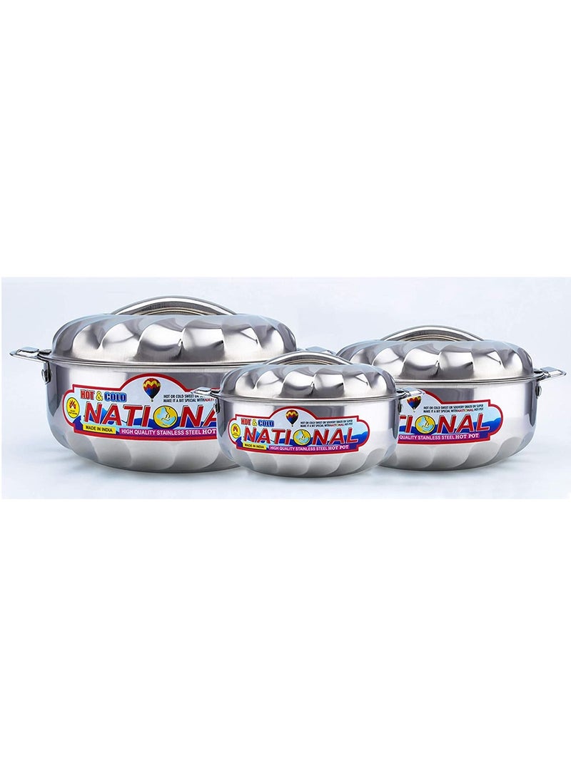 National Hot Pot 3 Pcs Set