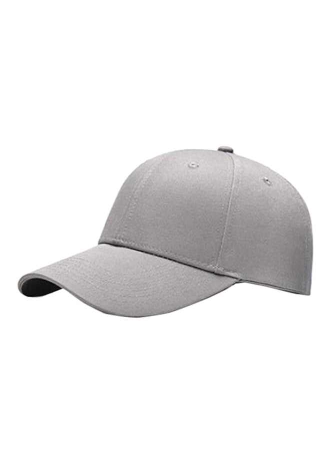 Baseball Snapback Cap Grey