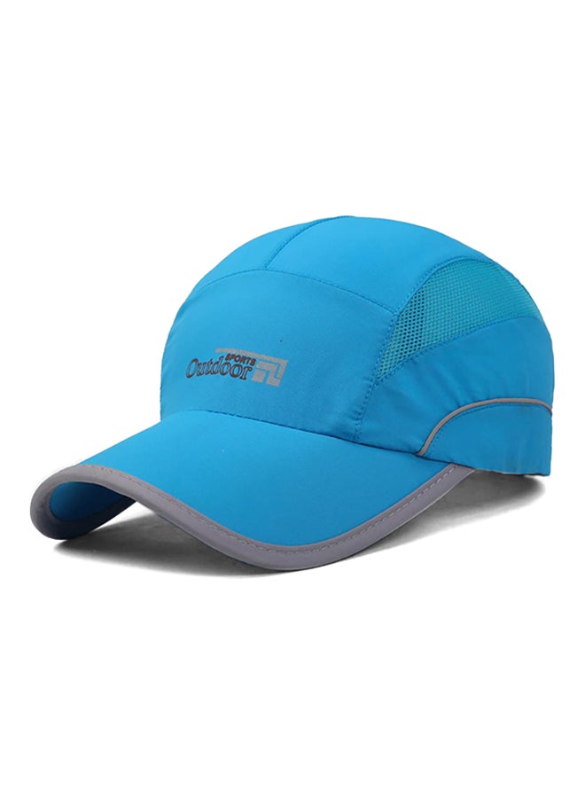Quick Drying Riding Cap Lake Blue