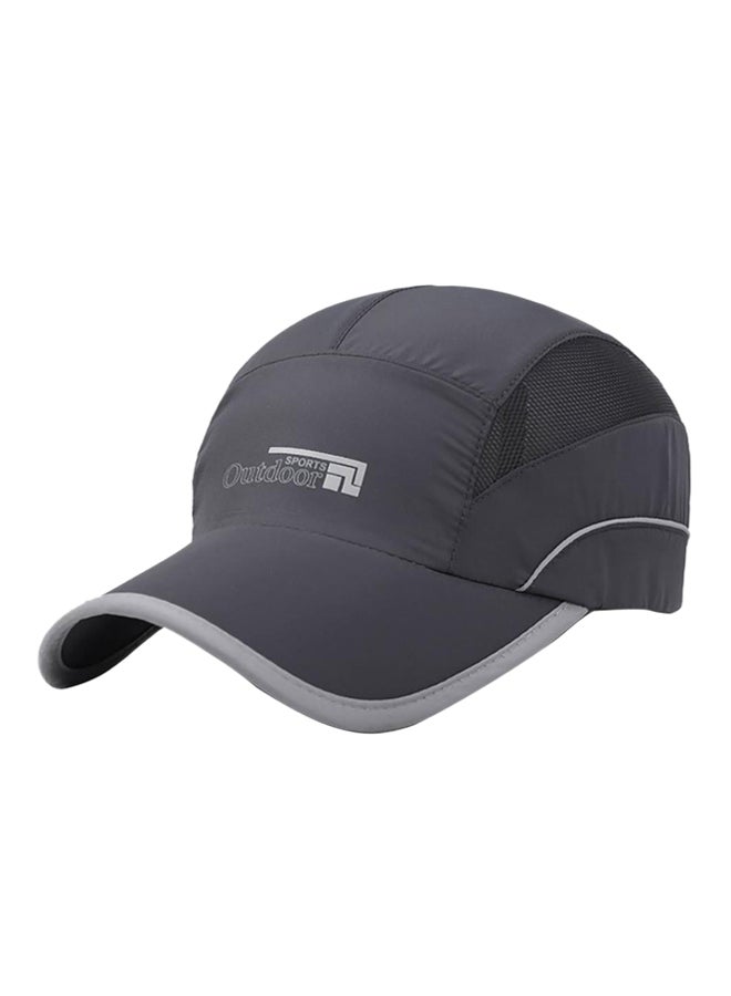 Quick Drying Riding Cap Dark Grey