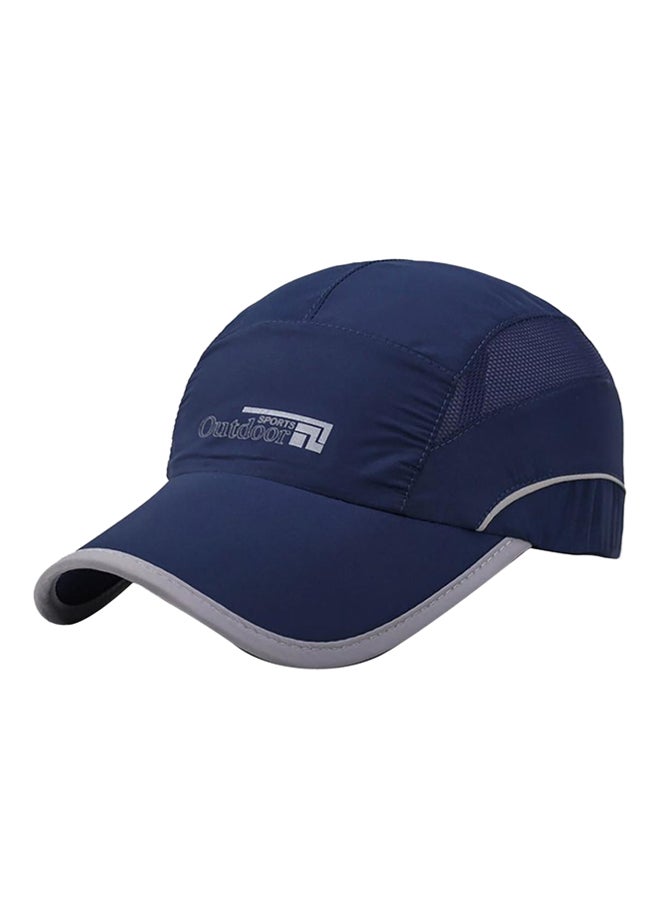 Quick Drying Riding Cap Navy
