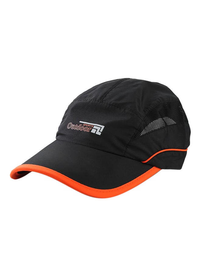 Quick Drying Riding Cap Black