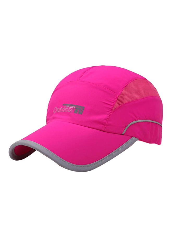 Quick Drying Riding Cap Pink
