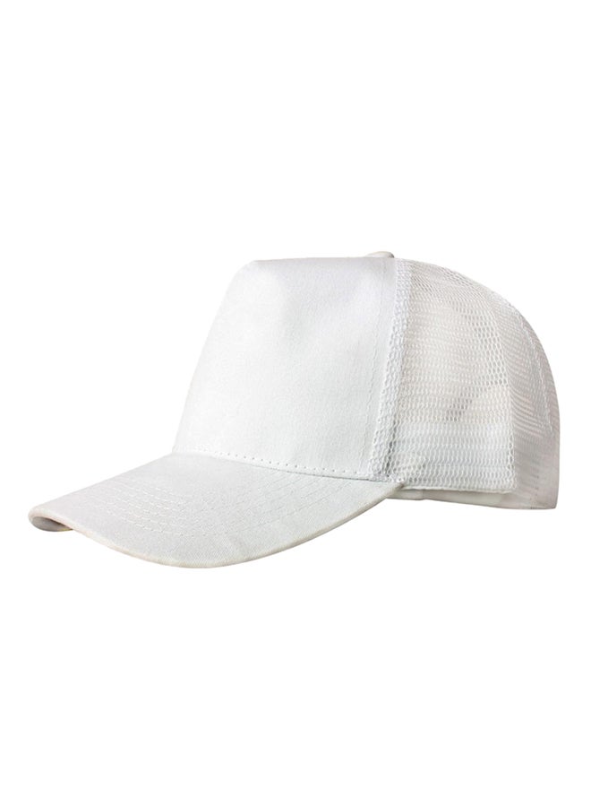 Outdoor Baseball Cap White