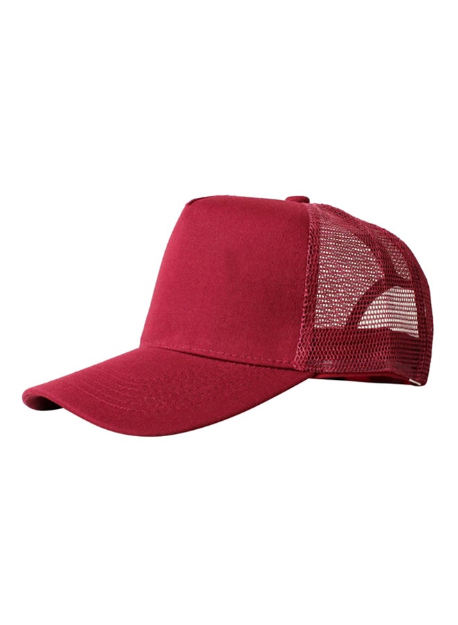 Outdoor Baseball Cap Wine