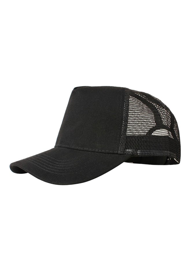 Outdoor Baseball Cap Black