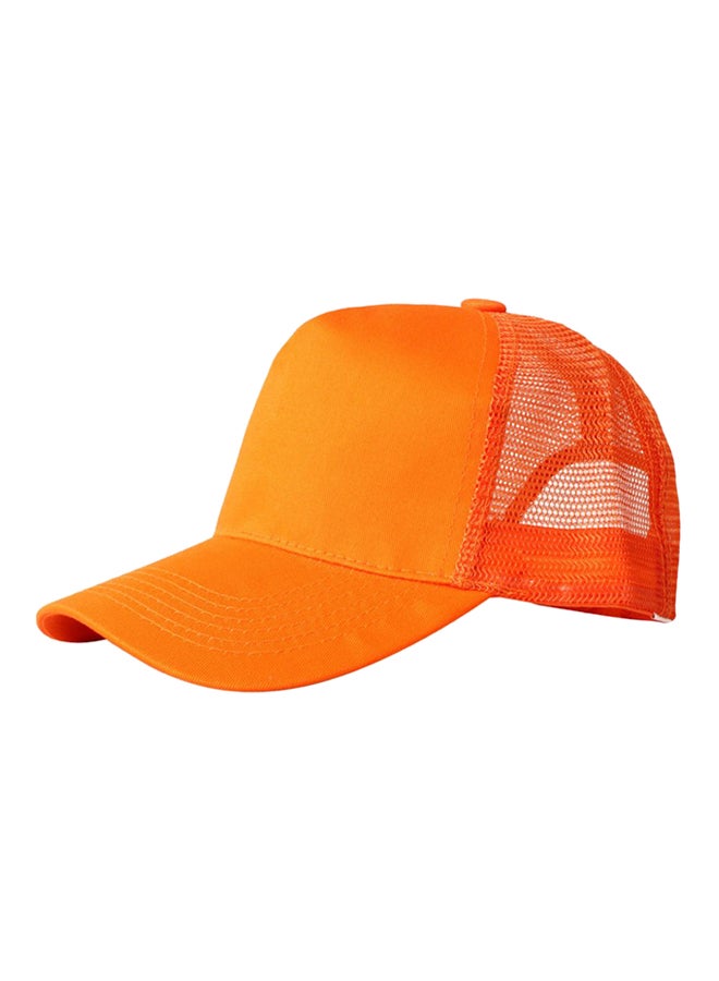 Outdoor Baseball Cap Orange