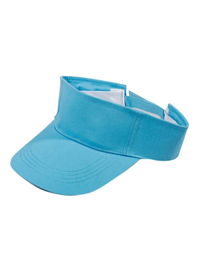 Visor Cap Sky Blue