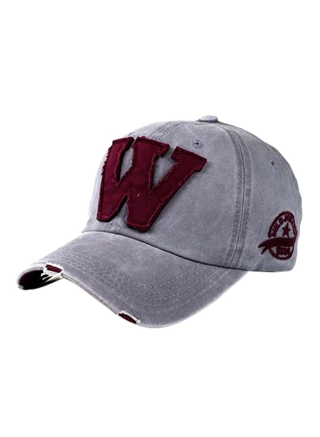 Snapback Hip-Hop Cap Grey