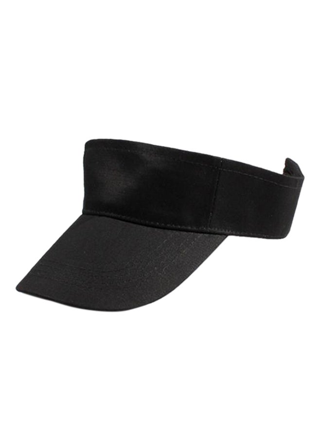 Visor Cap Black