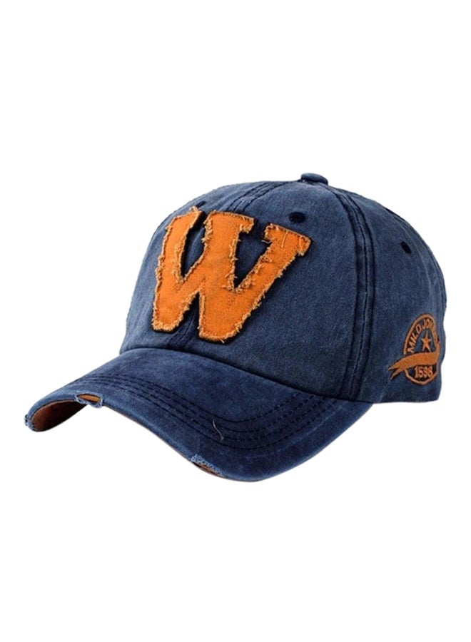 Snapback Hip-Hop Cap Blue