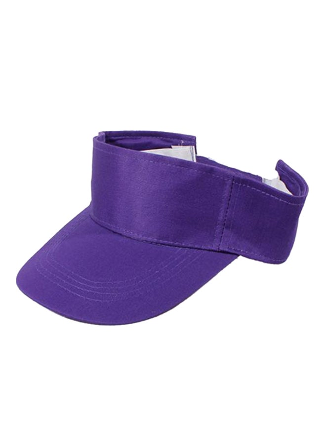 Visor Cap Purple