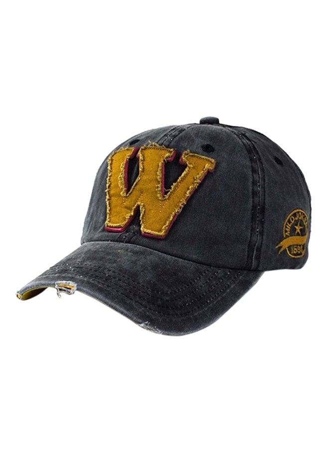 Snapback Hip-Hop Cap Black