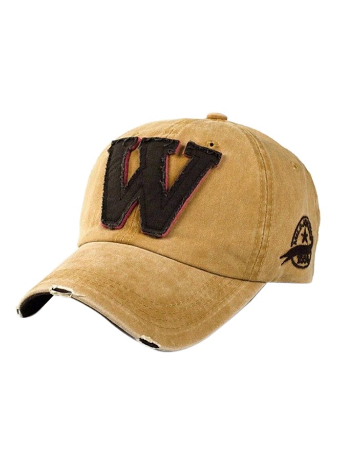 Snapback Hip-Hop Cap Yellow