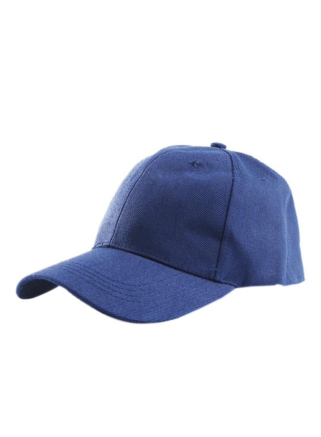 Adjustable Sports Baseball Cap Navy Blue