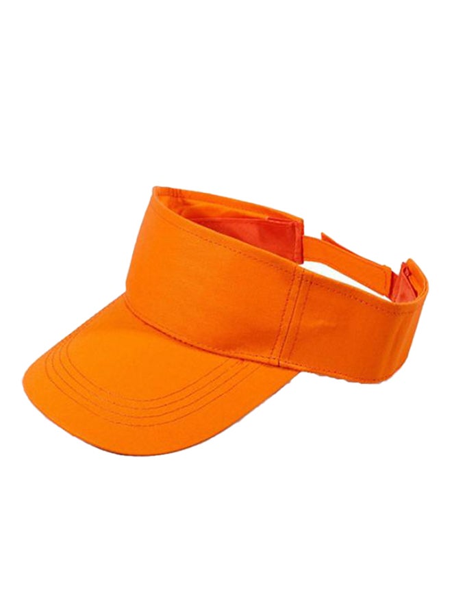 Visor Cap Orange