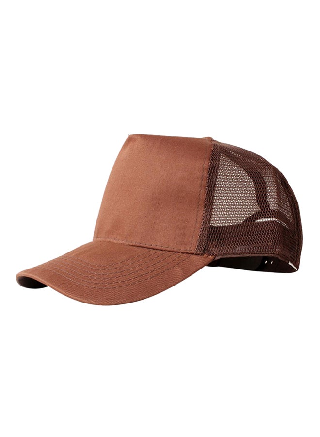 Outdoor Baseball Cap Brown