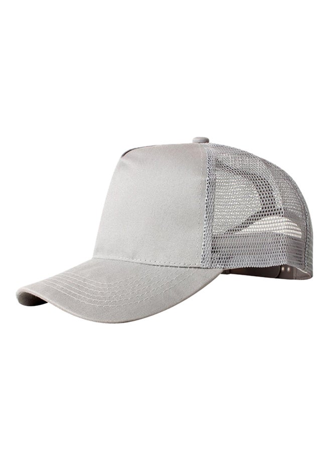 Outdoor Baseball Cap Grey