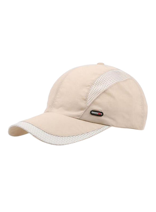 Adjustable Outdoor Cap Beige