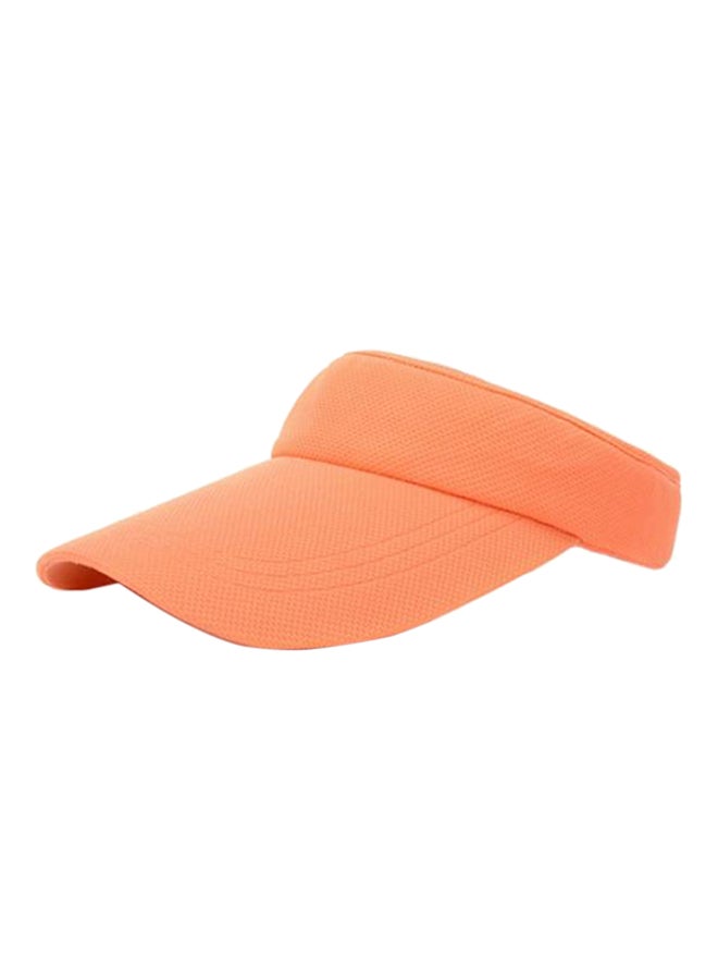Visor Cap Orange